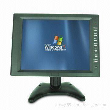 10.4-inch PC Monitor with VGA and Touchscreen